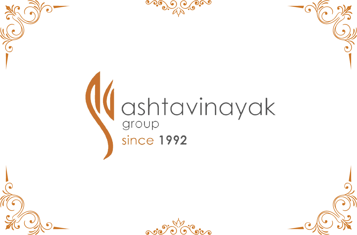 Asthavinayak developers registered logo.